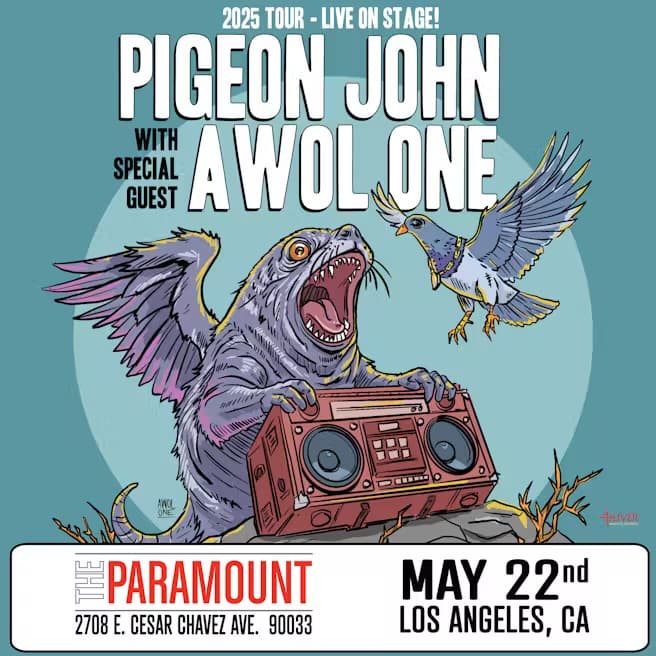 Pigeon John x Awol One