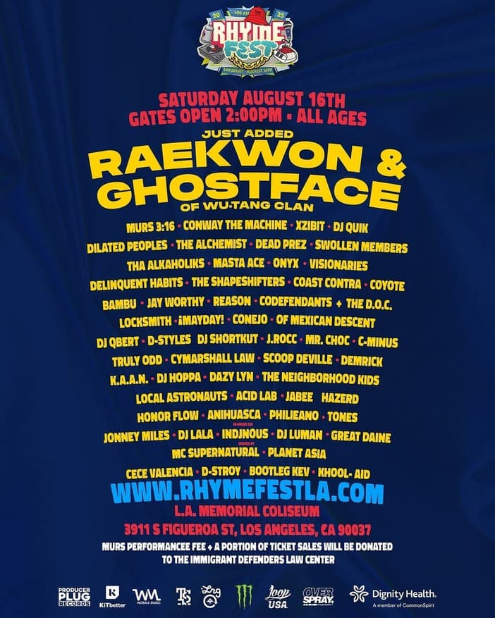 Rhymefest LA 2025 - Updated