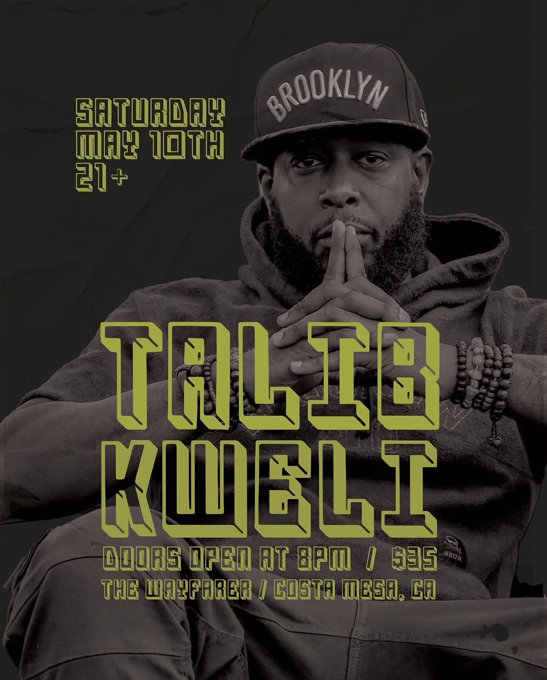 Talib Kweli - Wayfarer - OC