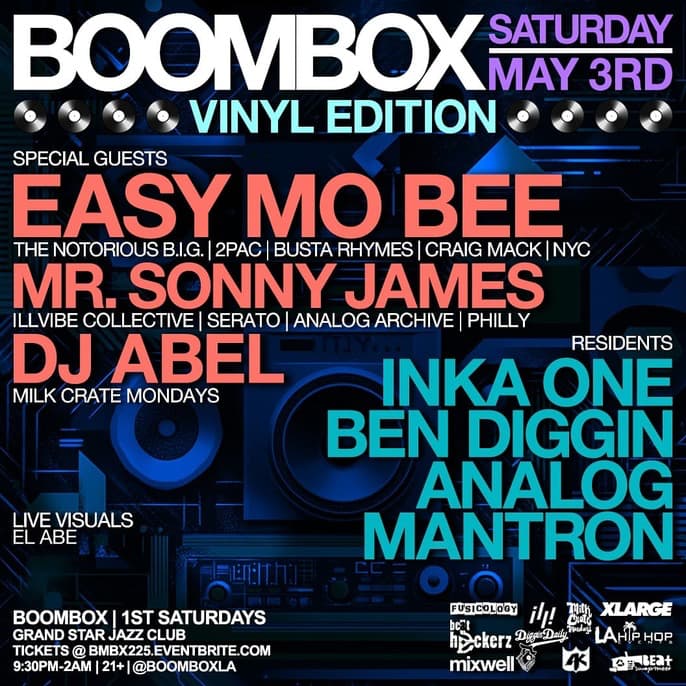 Boombox LA - May 2025