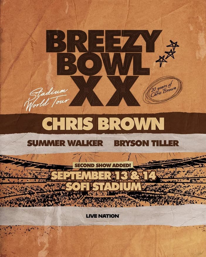 Chris Brown - Show Added