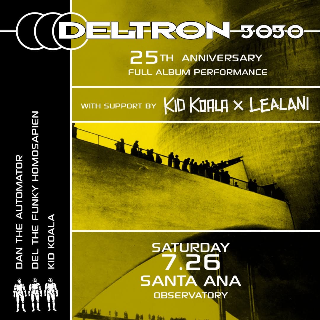 Deltron 3030 - OC (Attached)
