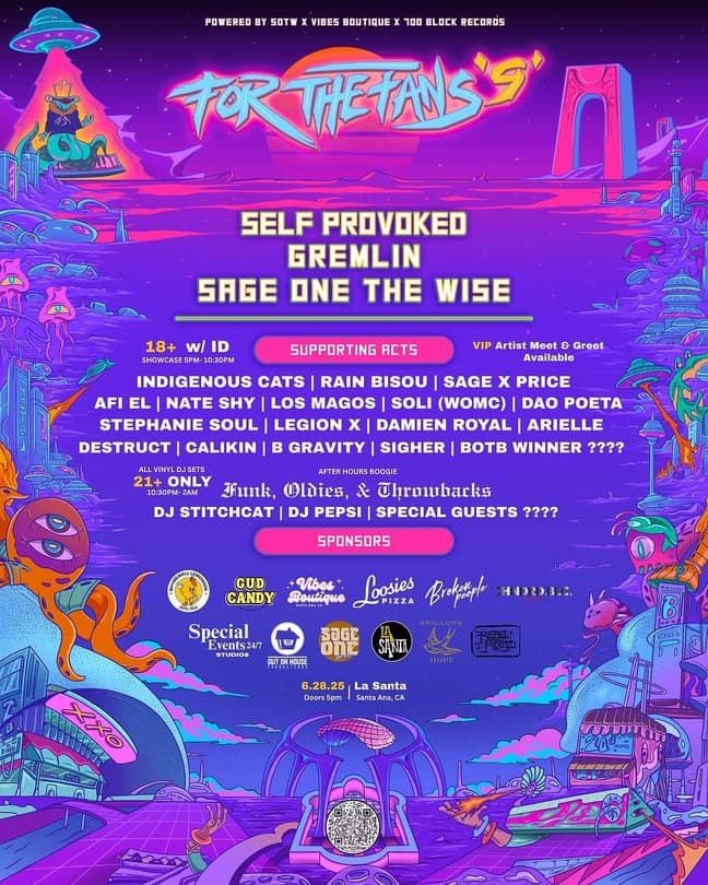 For the Fans 9⁣ at La Santa⁣ in Santa Ana