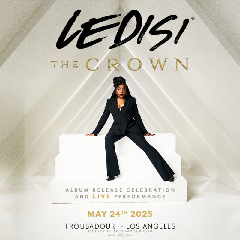 Ledisi Live at Troubadour⁣ in West Hollywood