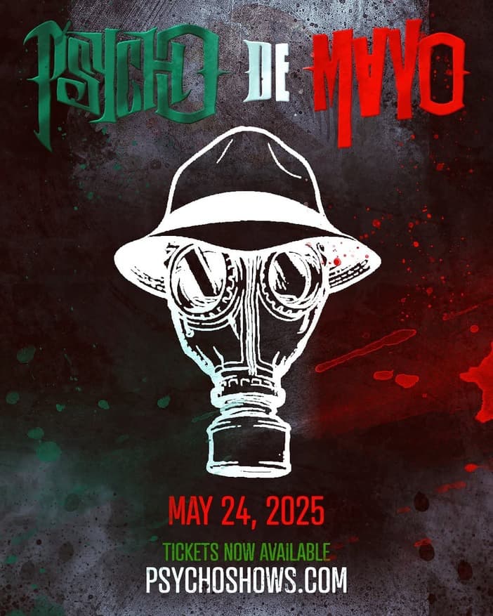 PSYCHO REALM – PSYCHO DE MAYO