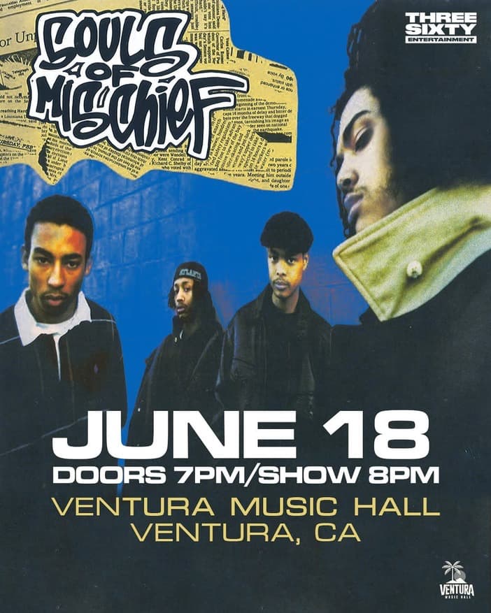 Souls of Mischief - Ventura