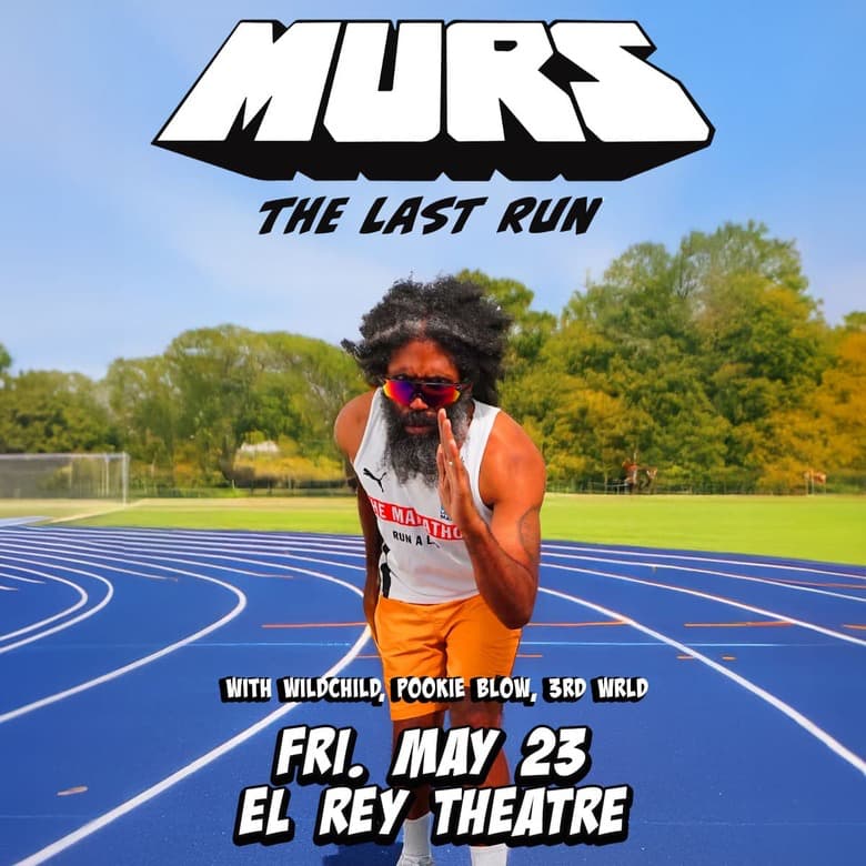 Murs⁣ Live in Los Angeles at El Rey Theatre⁣
