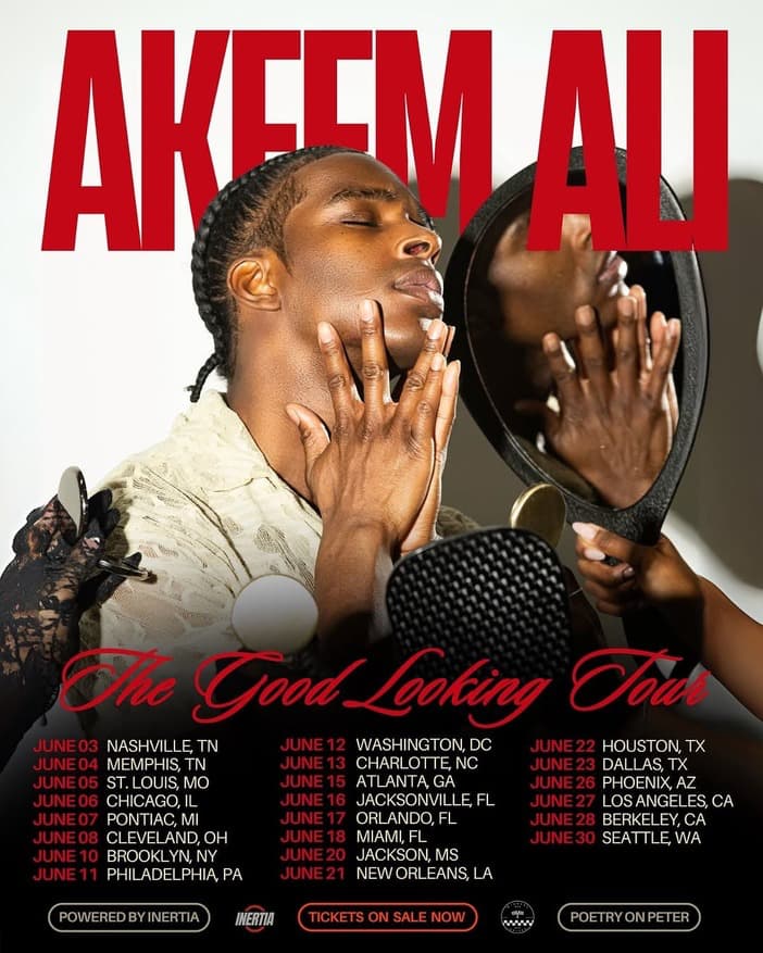Akeem Ali – The Good Looking Tour⁣ Live at The Echo in LA