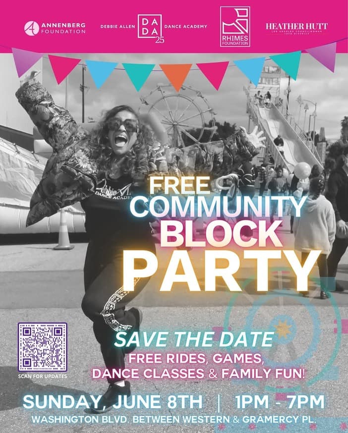 Block Party-Debbie Allen