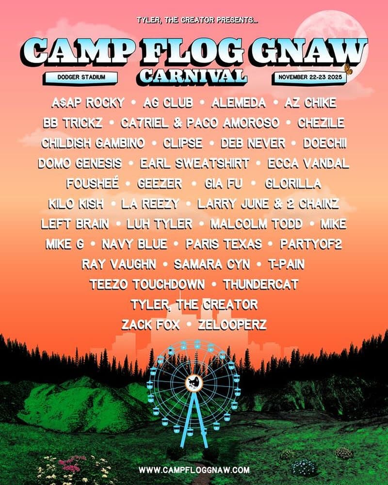 Camp Flog Gnaw - 2025 - Updated