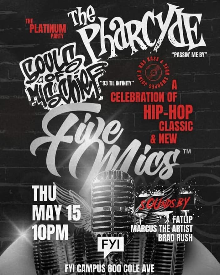 Five Mics - May 2025