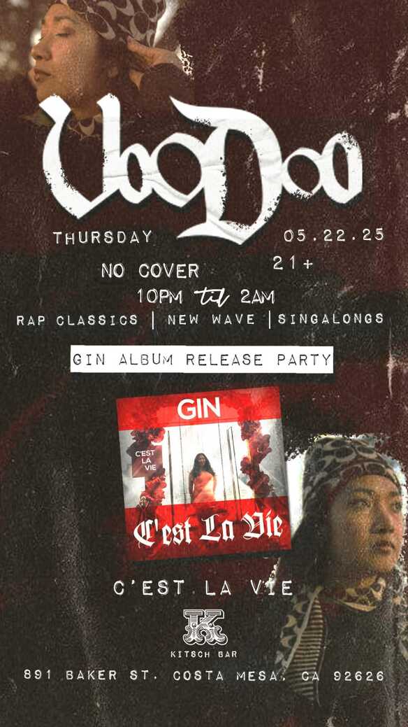 Gin Album Release