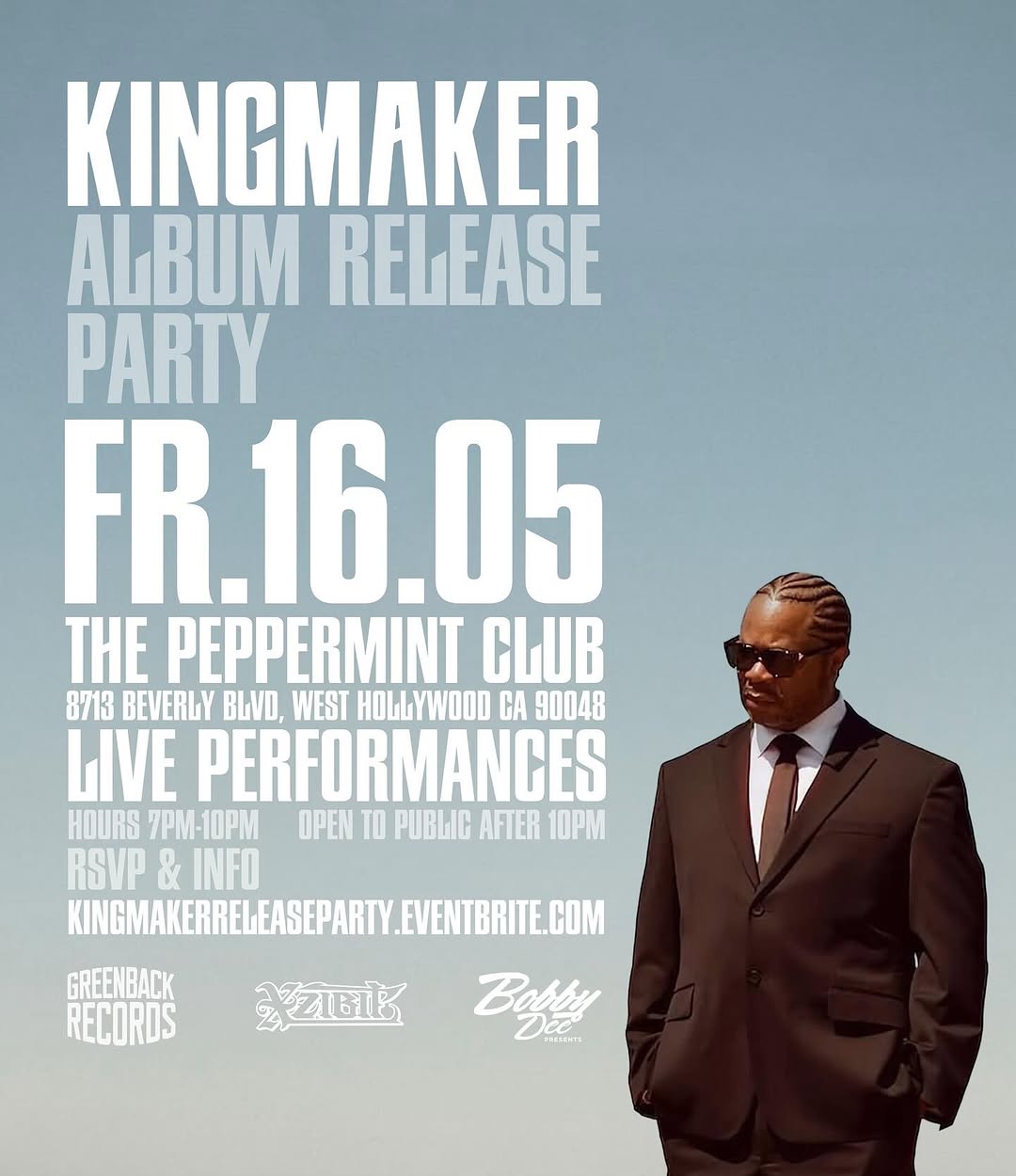 King Maker Album Release Party / Peppermint Club