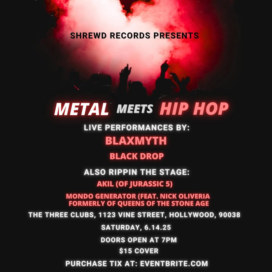METAL MEETS HIP HOP