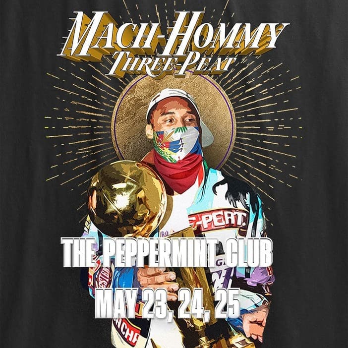 Mach-Hommy⁣ Live at The Peppermint Club in Los Angeles