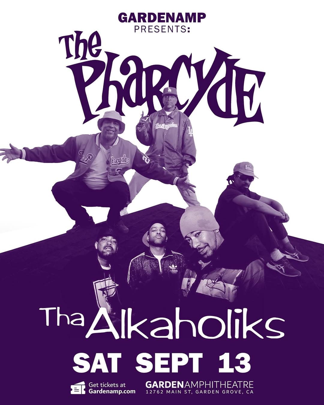 The Pharcyde - Tha Alkaholiks