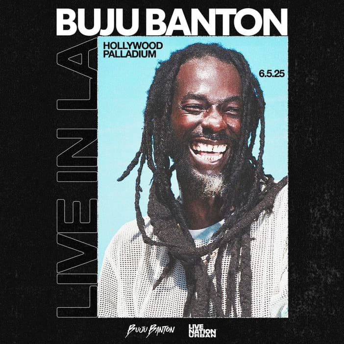 BETExperience: Buju Banton⁣ Live at Hollywood Palladium⁣ in Hollywood