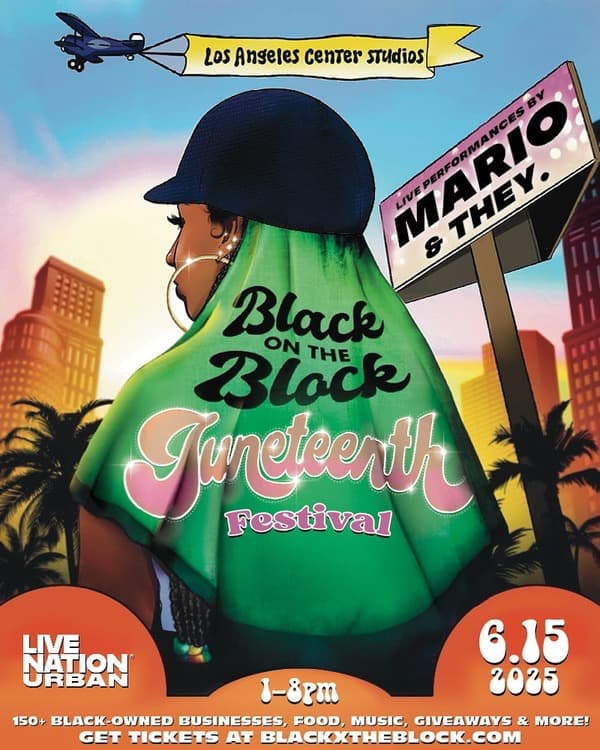 Black on the Block LA Juneteenth