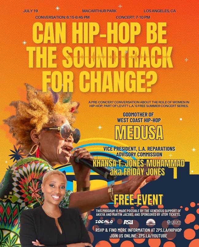 Can Hip Hop Be The Soundtrack