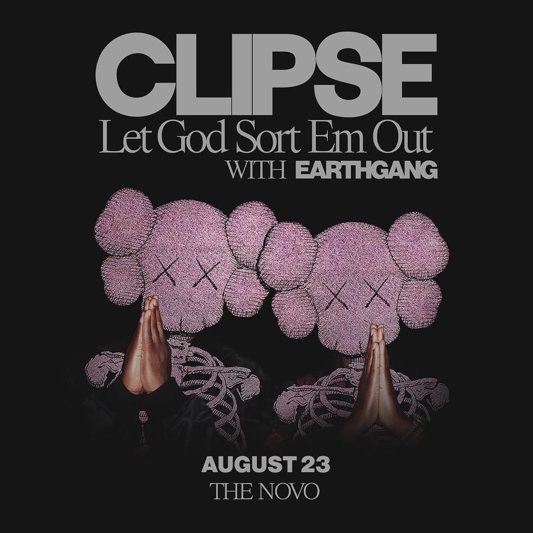 Clipse God Sort Em Out Tour LA