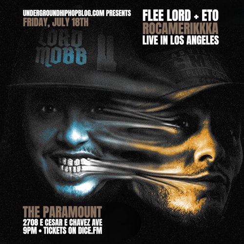 Flee Lord and Eto (RocAmerikkka)⁣