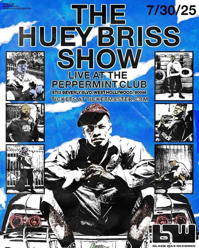 The Huey Briss Show⁣ Live at The Peppermint Club⁣ Los Angeles