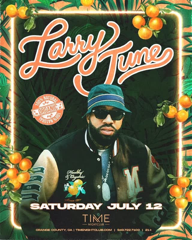 Larry June - Time