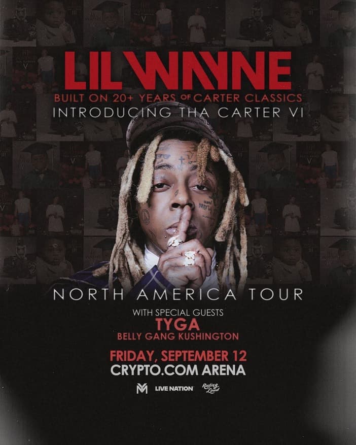 Lil Wayne 2025 Tour
