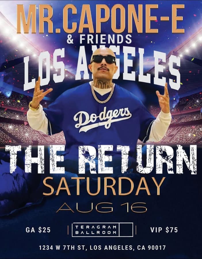 Mr Capone E