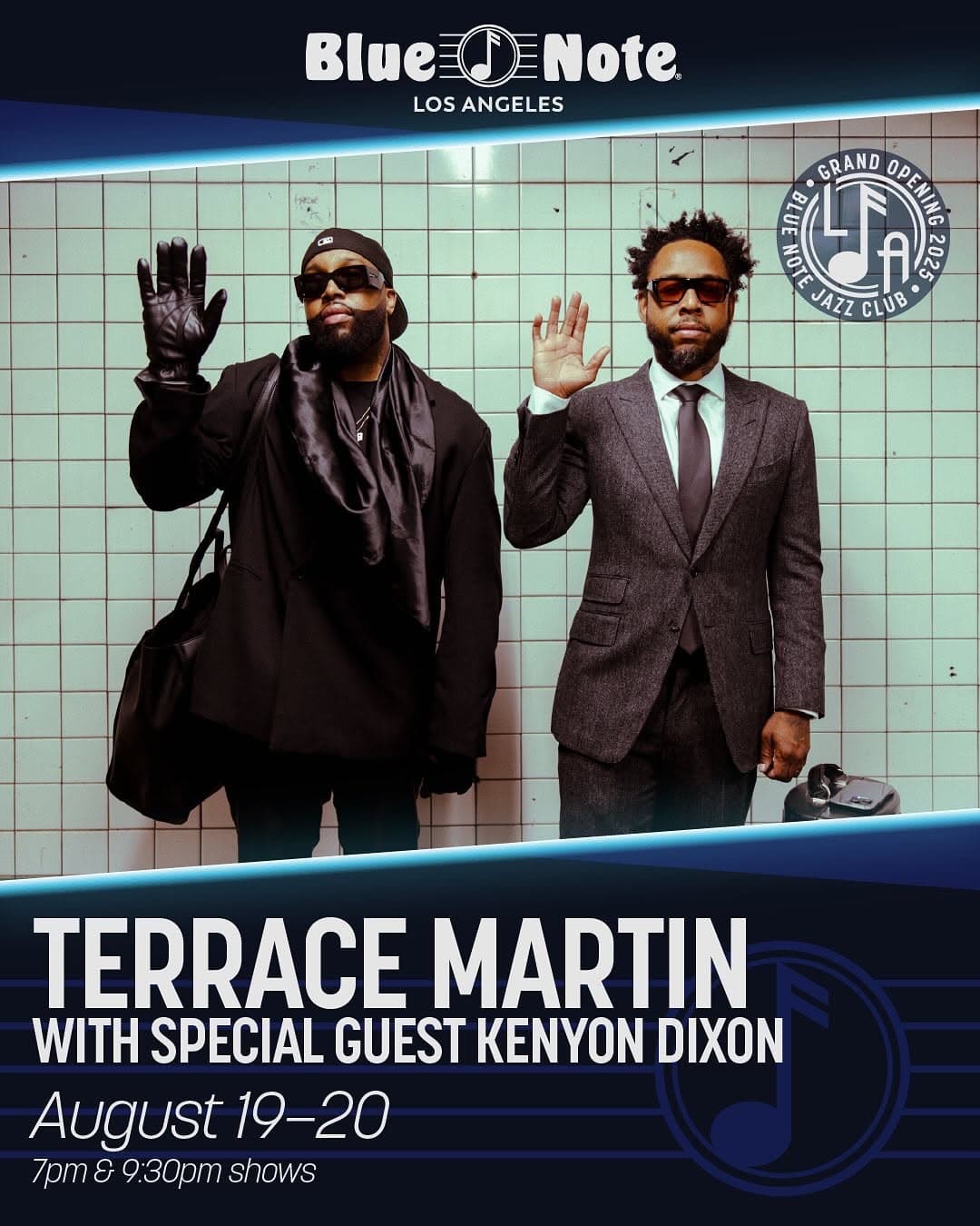 Terrace Martin x Keyon Dixon