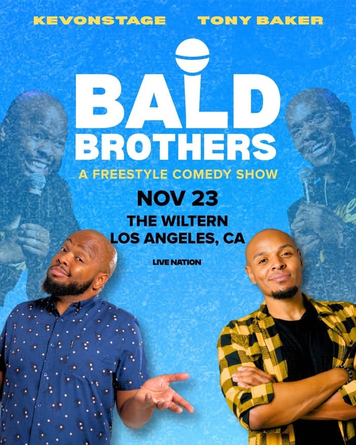 Bald Brothers - The Wiltern