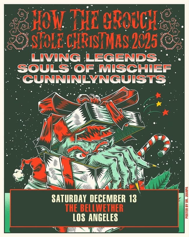 How The Grouch Stole Christmas LA