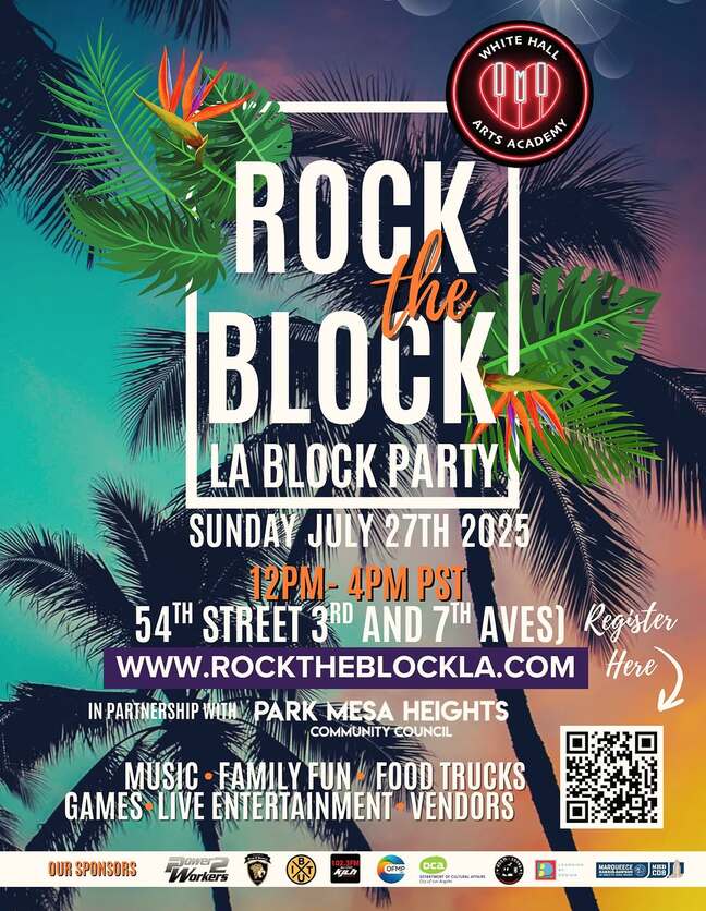 Rock The Block 2025 – South LA’s Ultimate Community Festival