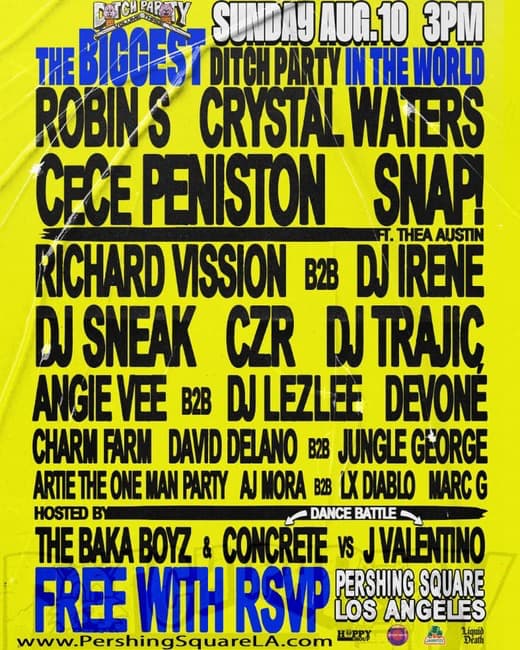 The Biggest Ditch Party