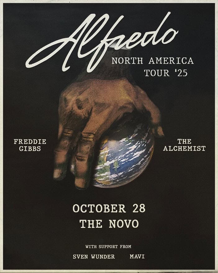 Alfredo Tour 2025 - LA