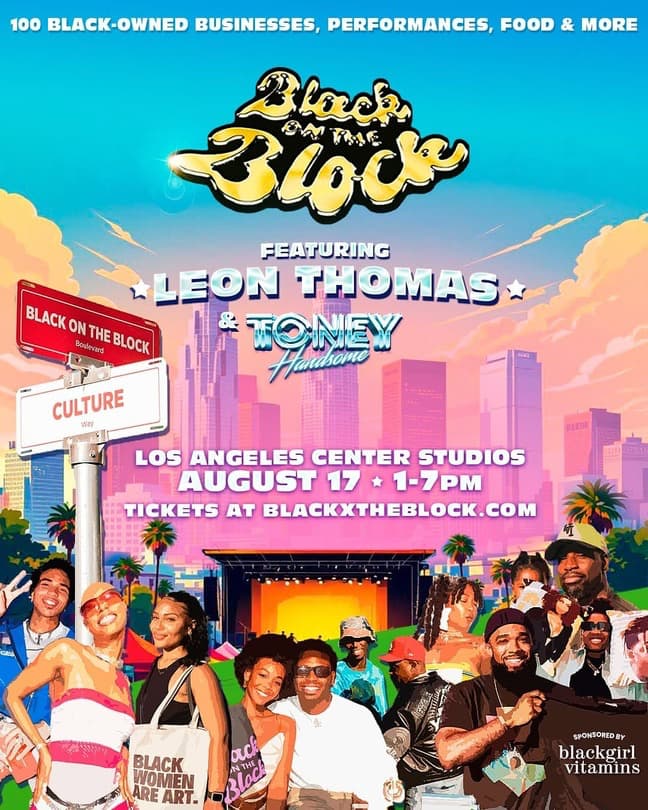 Black on The Block - Aug 2025