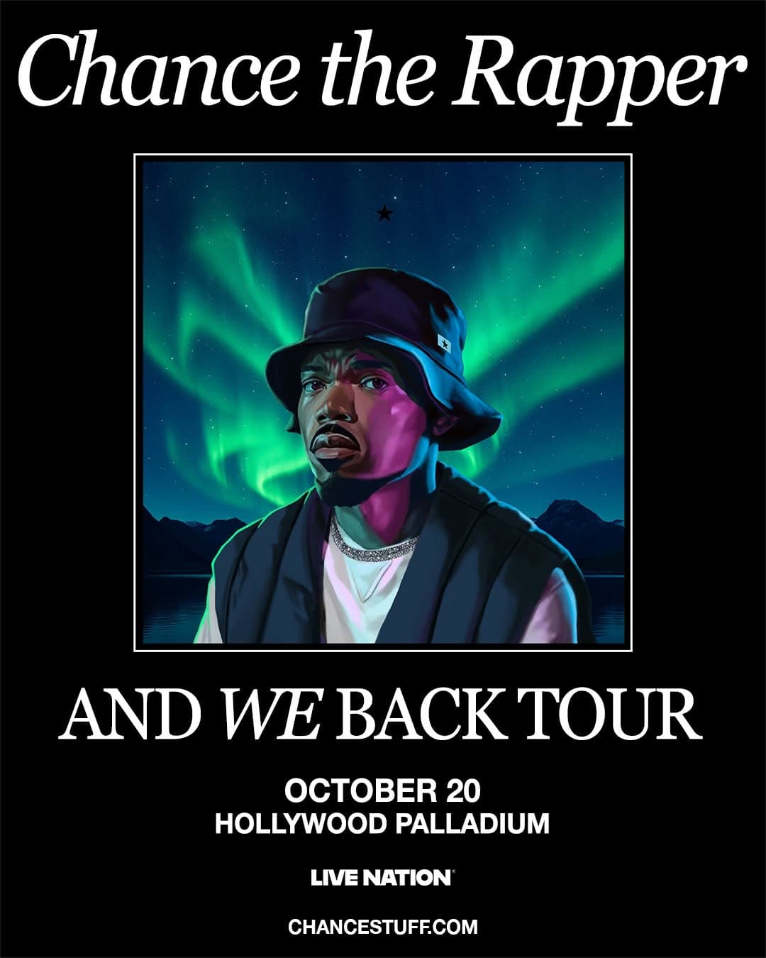 Chance The Rappere - And We Back Tour-2