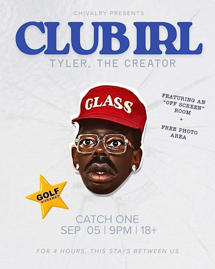 Club IRL- Tyler, The Creator Night-2