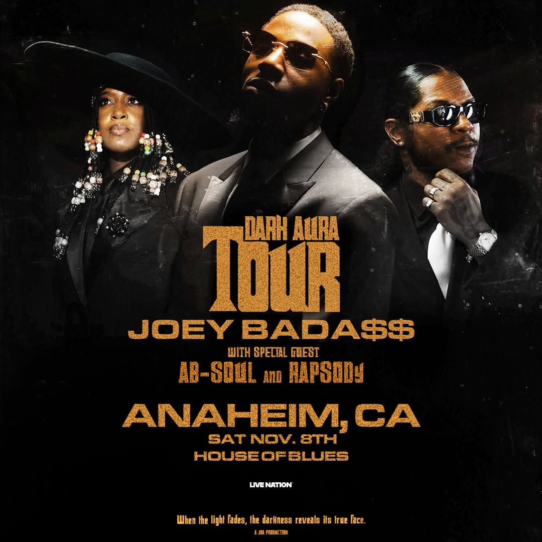 Joey Badass Tour - OC