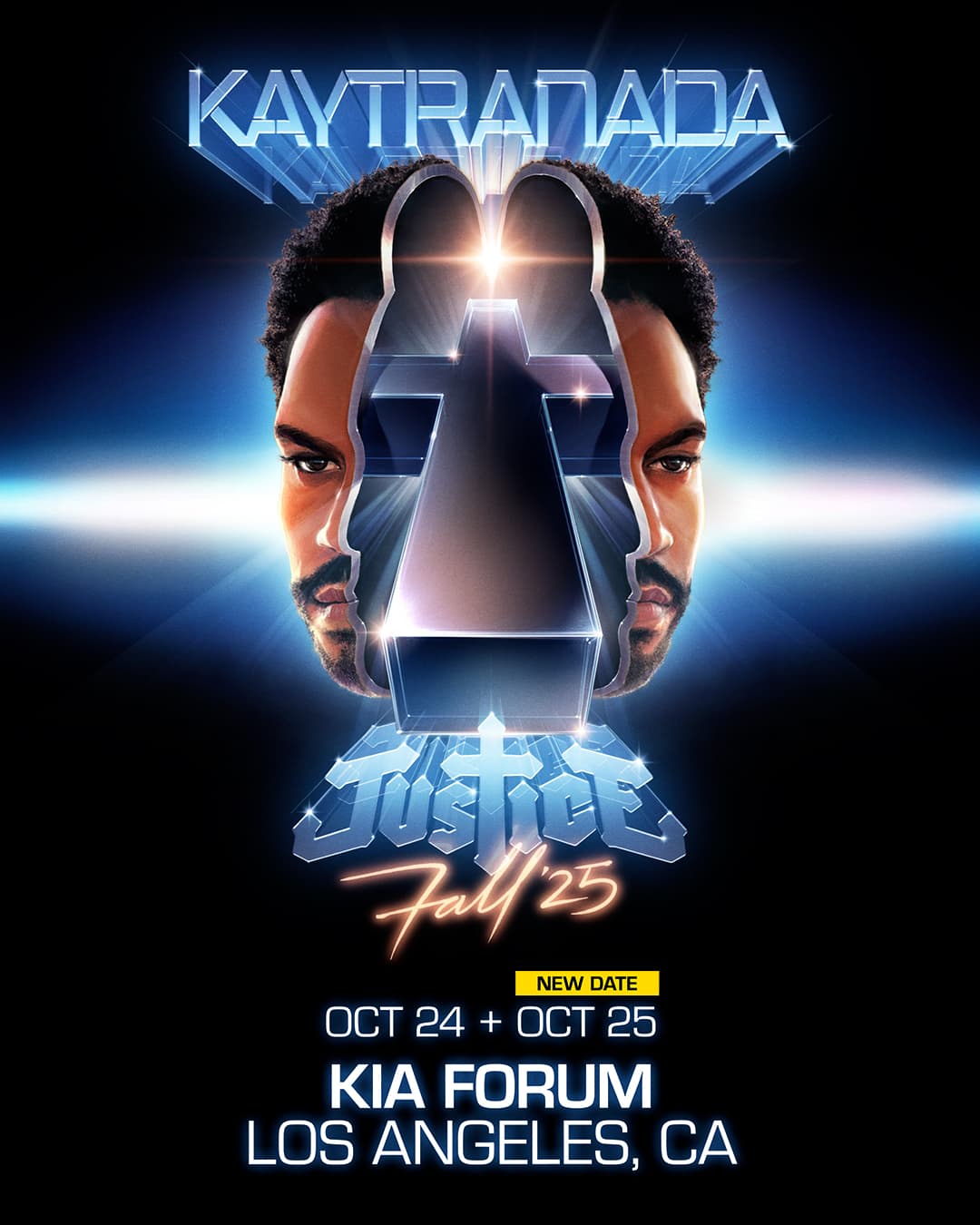 Kaytranada Kia Forum - Oct 25