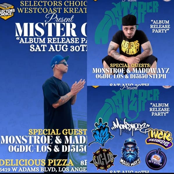 Mister CR Album Release Party