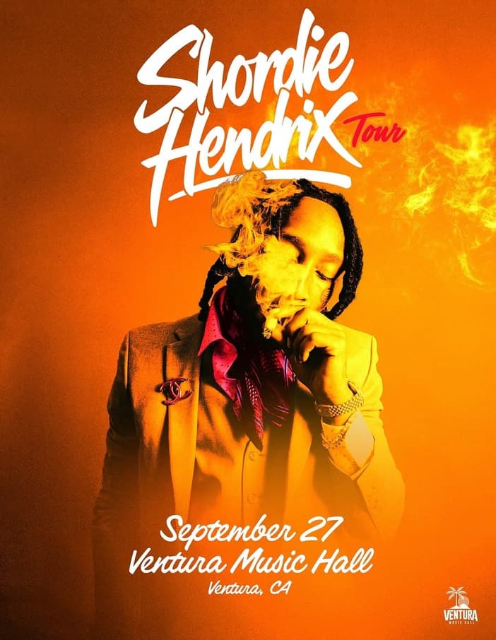 Shordie Shordie: Hendrix Tour with Live Band – Ventura Music Hall