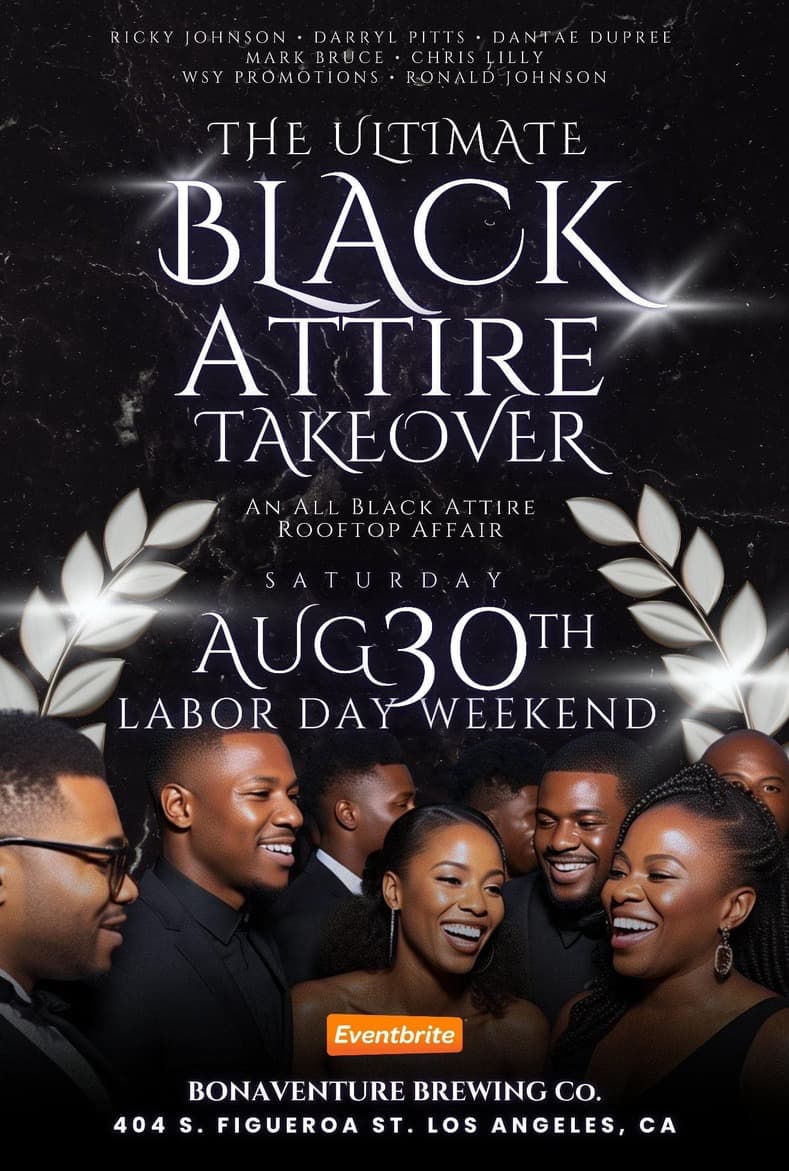The Ultimate Black Attire Takeover