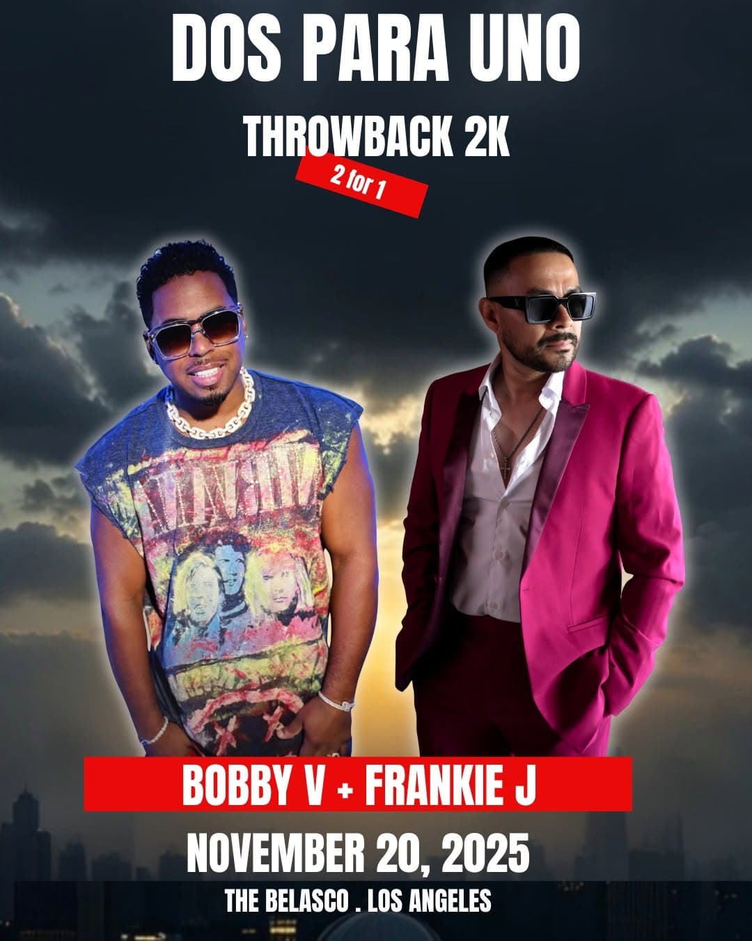 Bobby v x Frankie J
