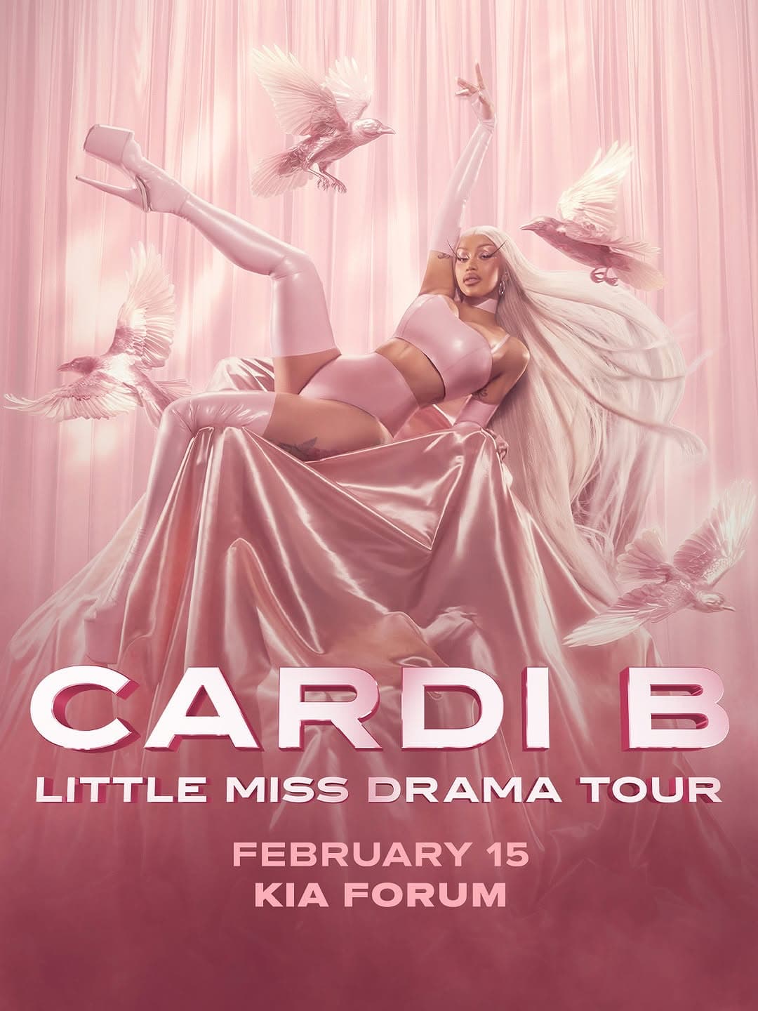 Cardi B - Little Miss Drama Tour