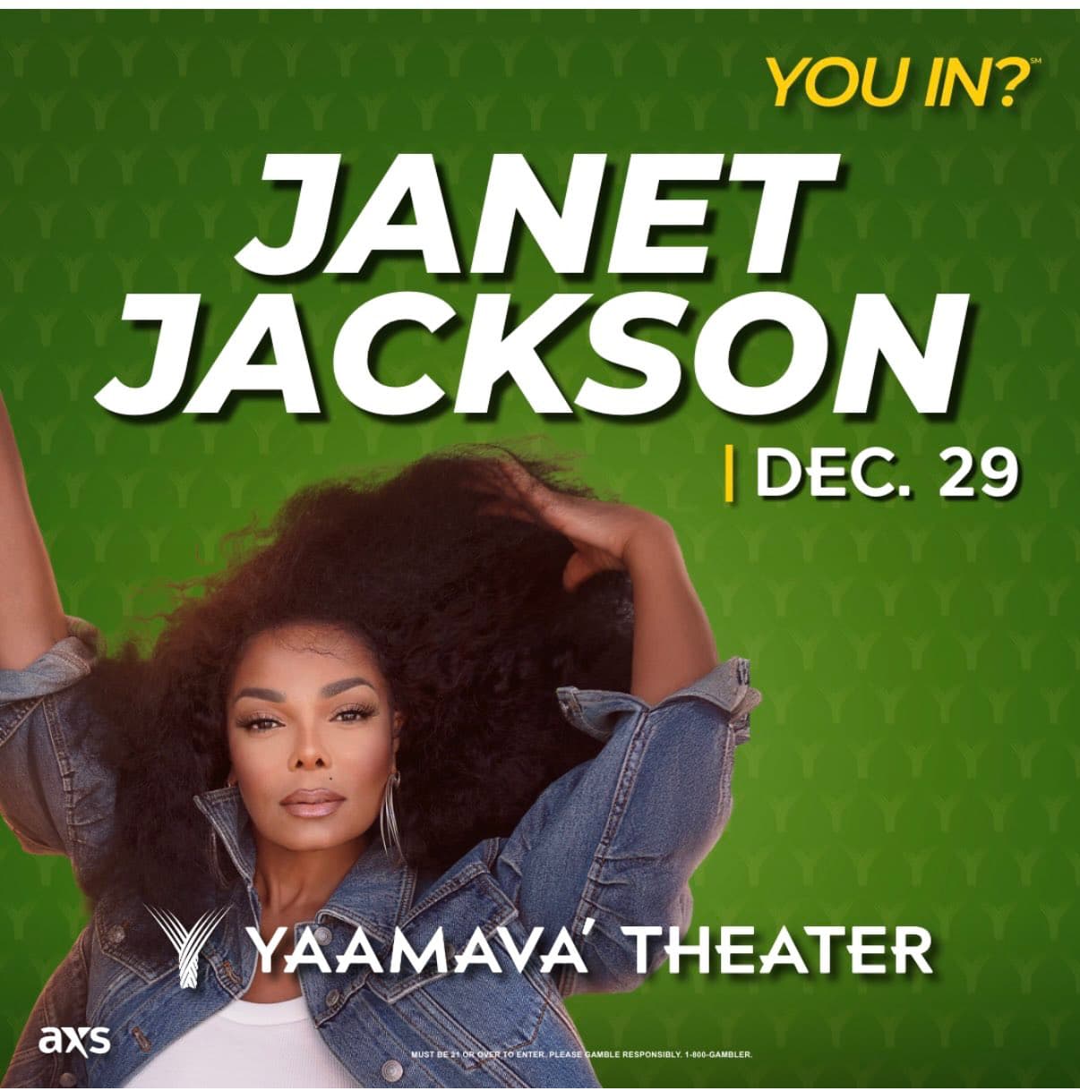 Janet Jackson - Yamaava