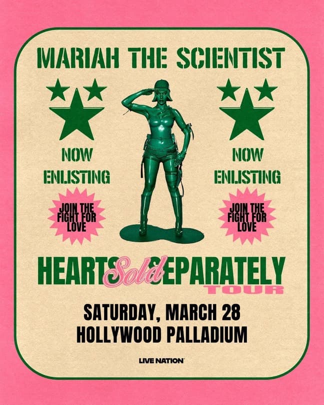 Mariah The Scientist -LA