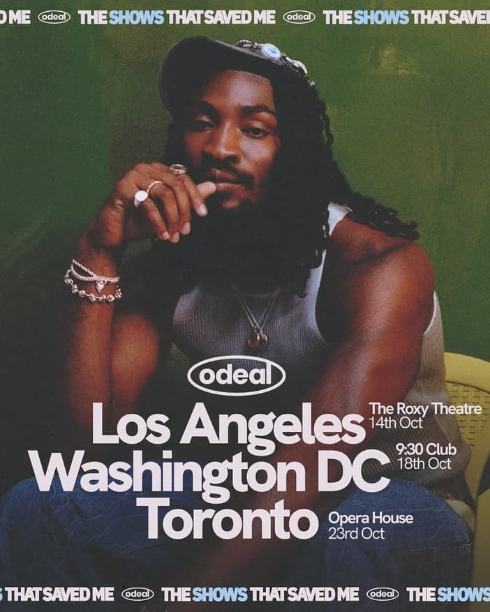 Odeal Live in LA