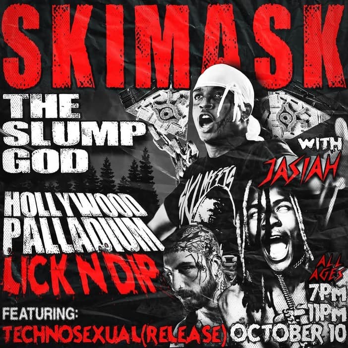 Skimask The Slump God - LA