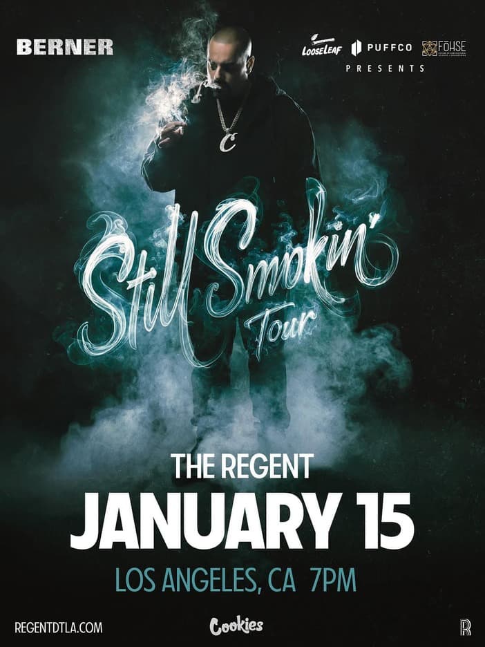BERNER - Still Smoking Tour 2026